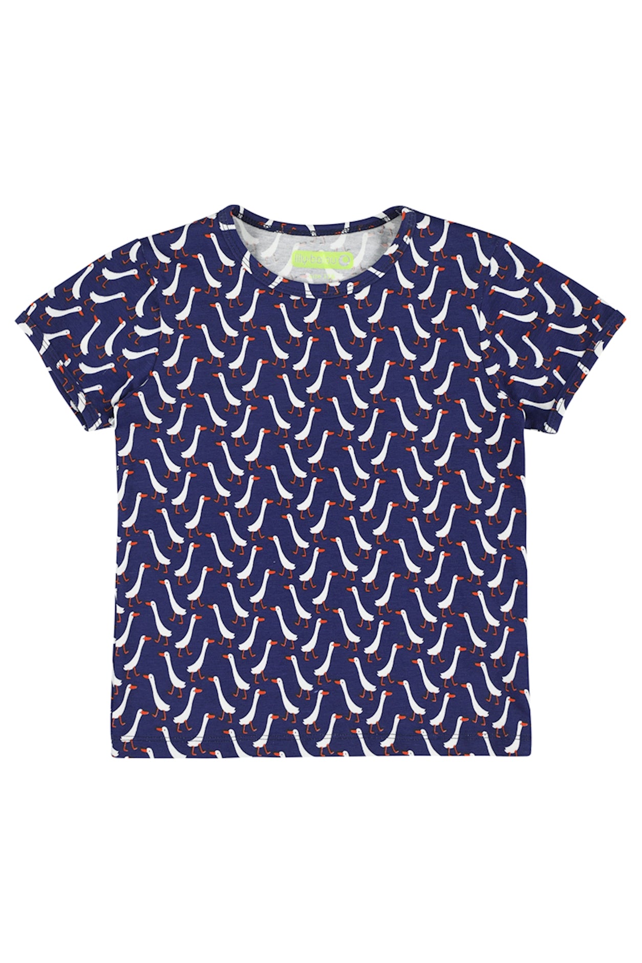 SALE: T-shirt mit Gänsen von Lily Balou