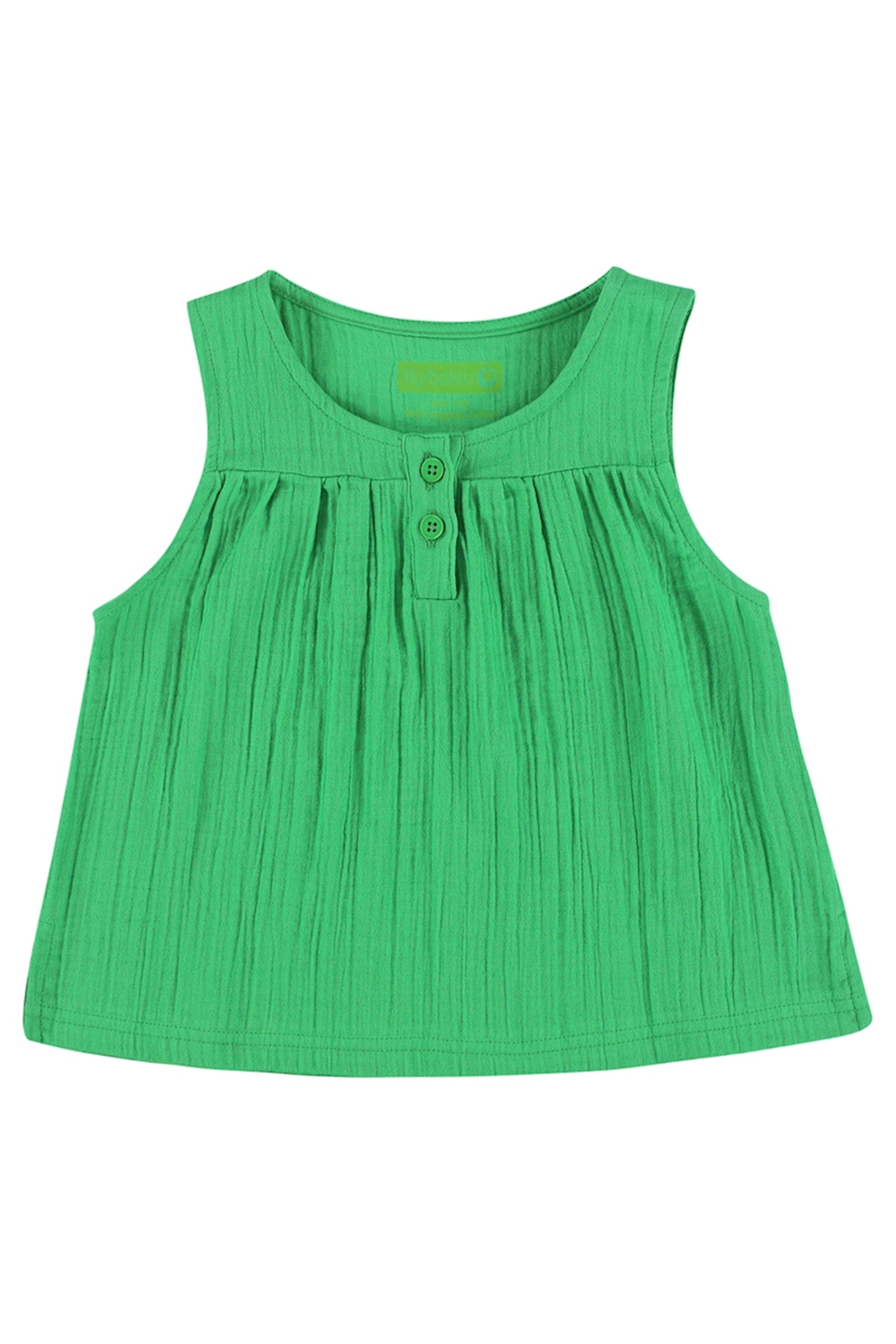 Trägershirt in Grün von Lily Balou