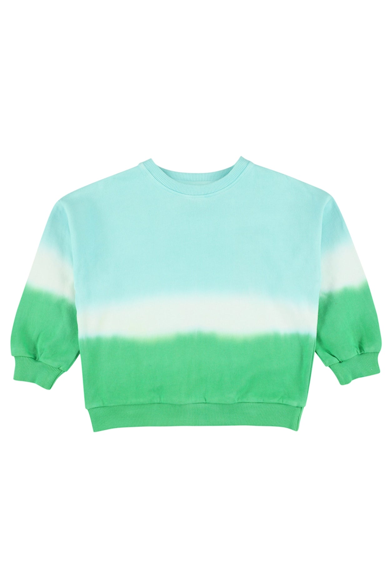 SALE: Dip dye Sweater Blau/Grün von Lily Balou