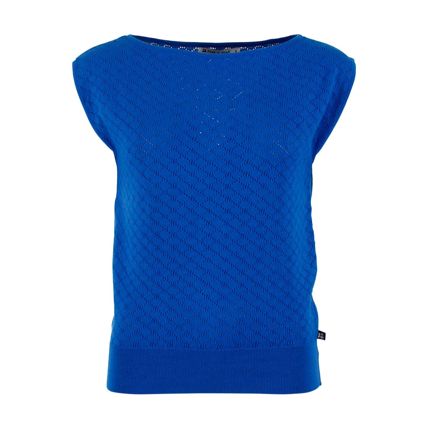 Shirt gestrickt in Blau von Chills&Fever (ehemals Froy&Dind)