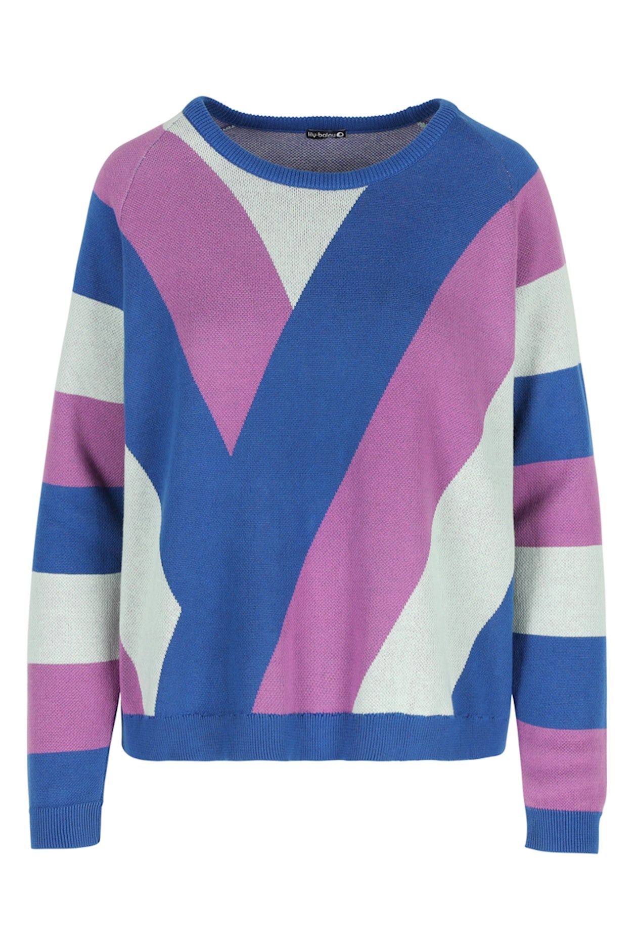 Strick-Pullover geometrisch gemuster von Lily Balou