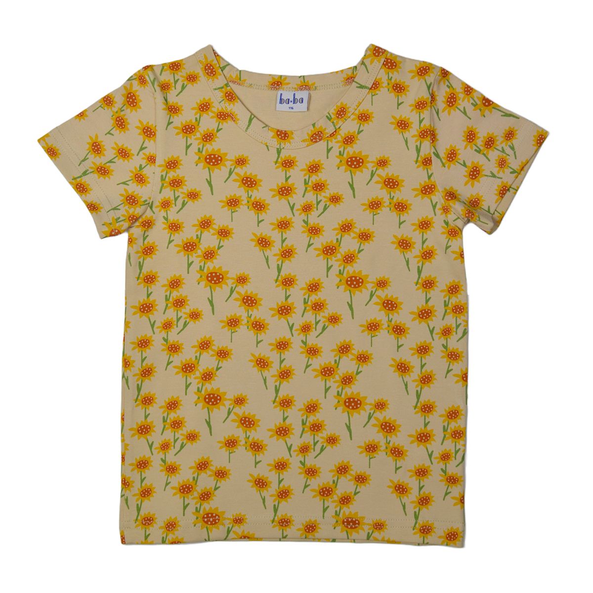 T-shirt mit Sonnenblumen von Baba