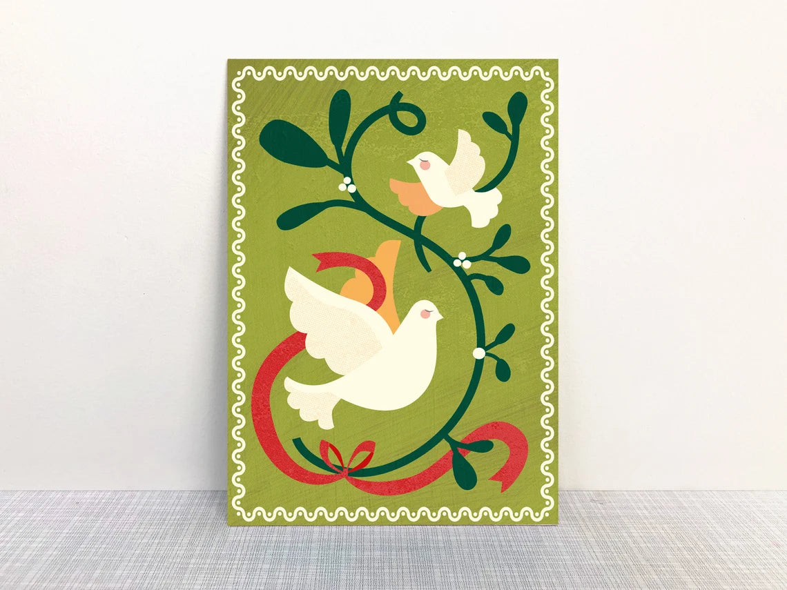 Wunderschöne Winter-/Weihnachts-Postkarten von Monimari