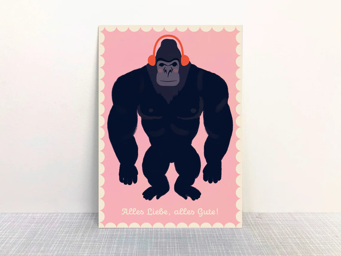Wunderschöne Postkarten von Monimari