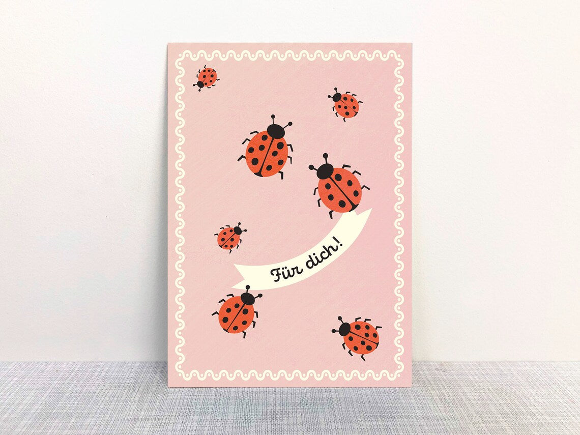 Wunderschöne Postkarten von Monimari