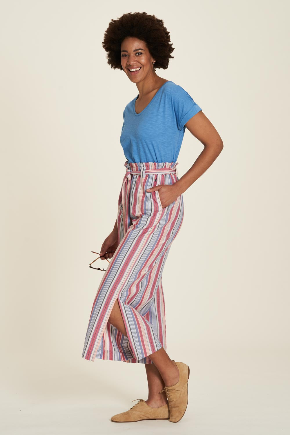 SALE: Culotte mit Streifen von Tranquillo