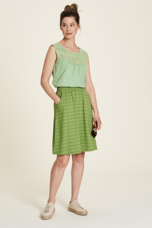 SALE: Jupe mit Taschen Drops von Tranquillo