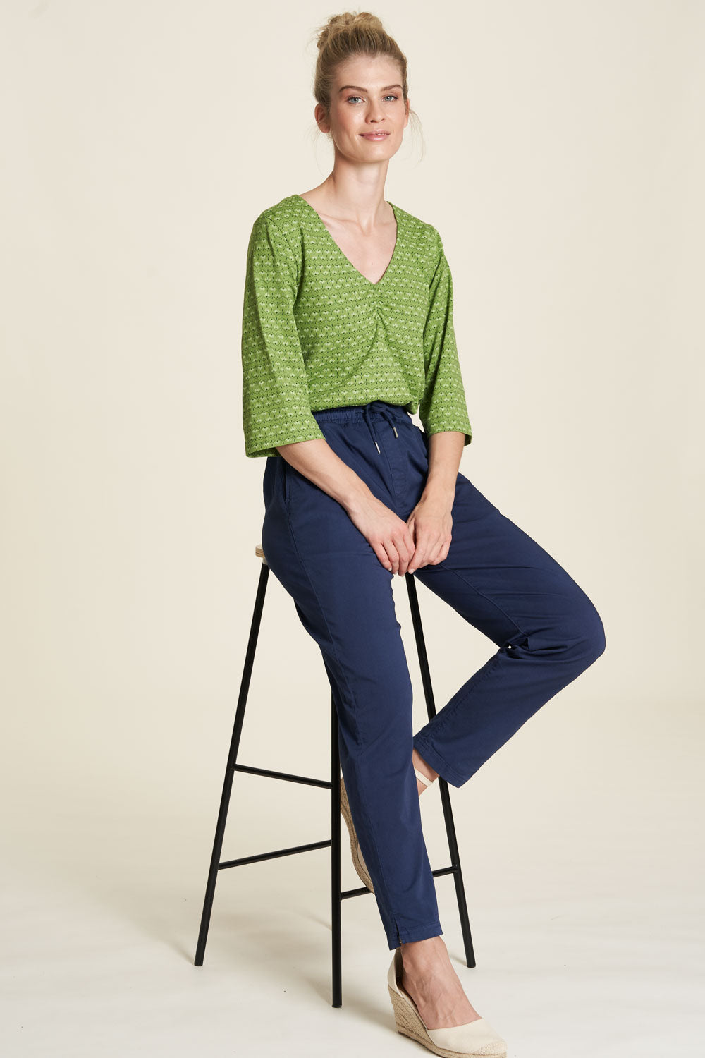 SALE -50%: Jersey-Shirt Drops von Tranquillo