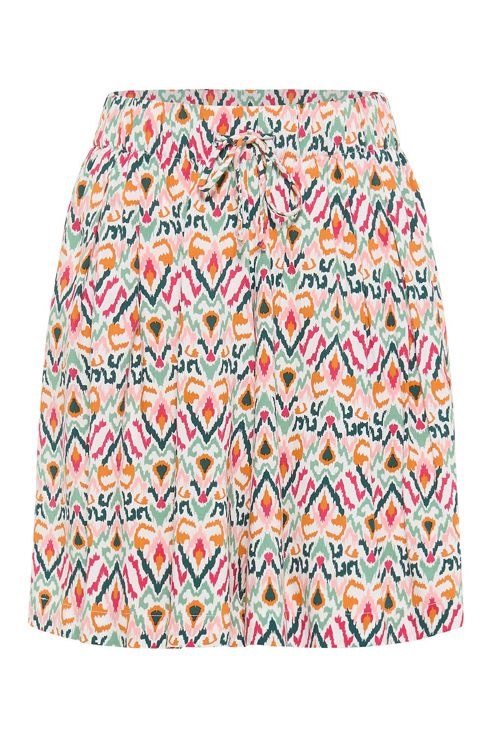 SALE -60%: Shorts mit Ikat-Muster von Tranquillo