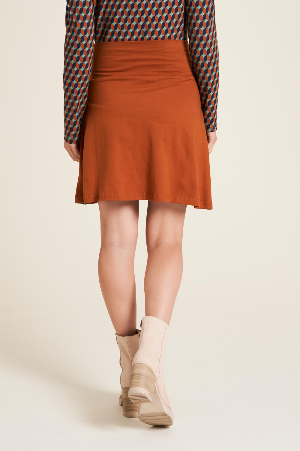 Uni Jupe in Caramel von Tranquillo