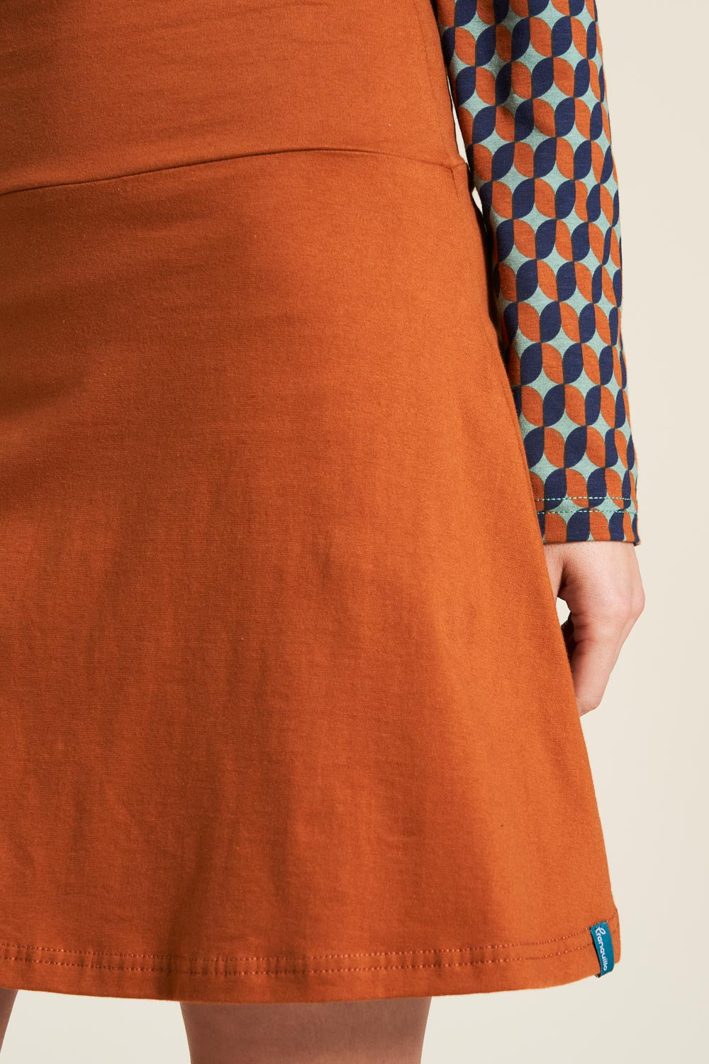 Uni Jupe in Caramel von Tranquillo