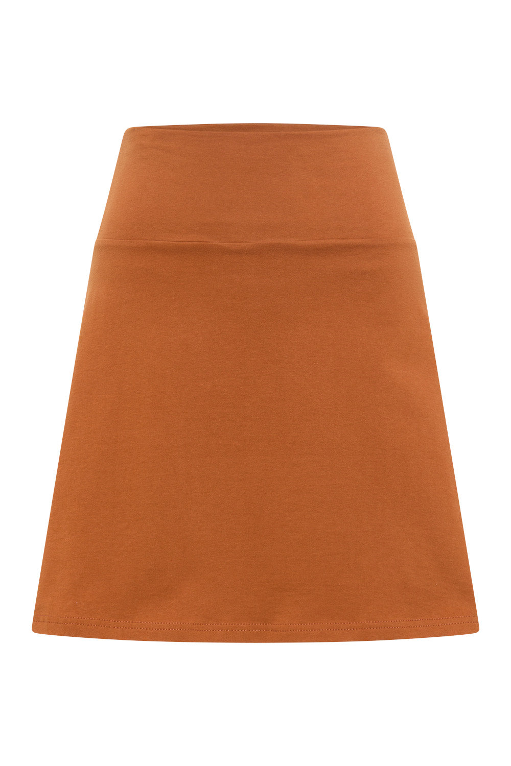 Uni Jupe in Caramel von Tranquillo