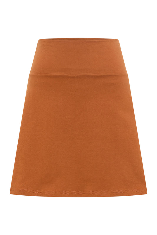 Uni Jupe in Caramel von Tranquillo