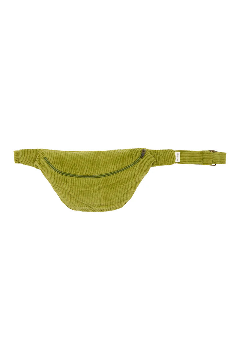 Crossbody-Bag Cord in Golden Cypress