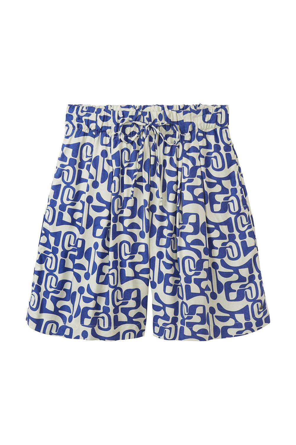 Shorts Blau gemustert Tranquillo