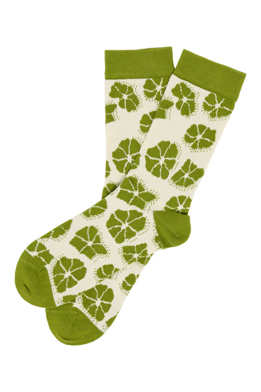 Socken Golden Cypress von Tranquillo