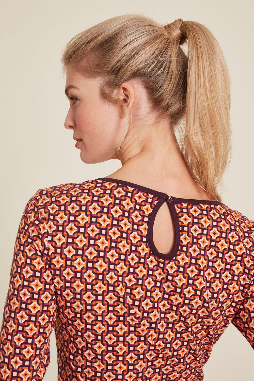 Langarmshirt Tiles von Tranquillo