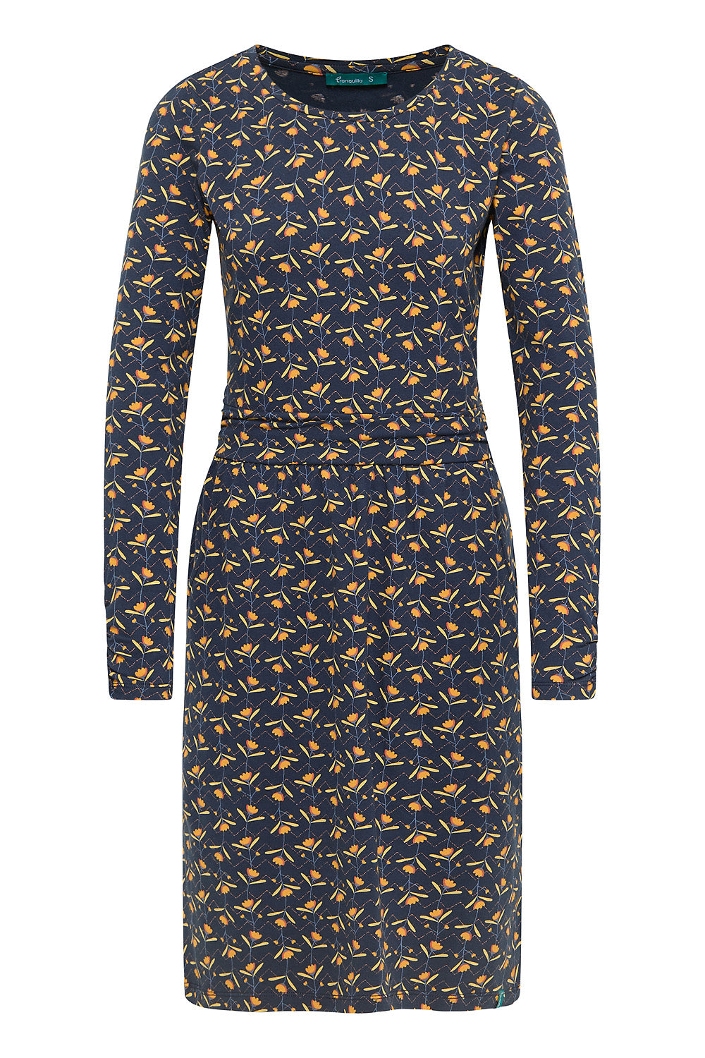 Tailliertes Kleid Garland von Tranquillo