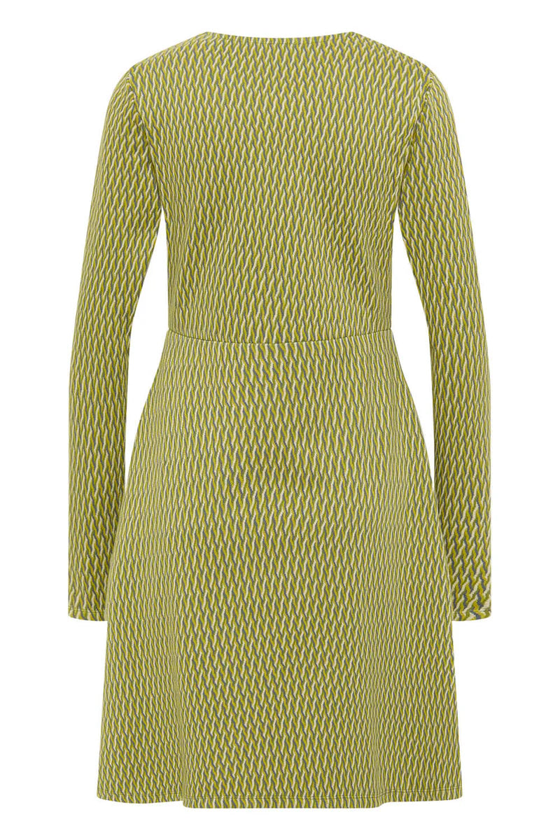 Jacquard-Kleid Seaweed von Tranquillo