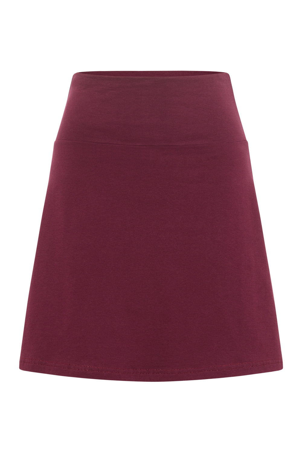 Uni Jupe in Wine von Tranquillo