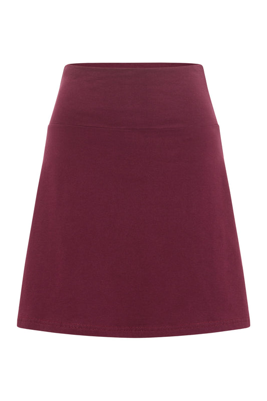 Uni Jupe in Wine von Tranquillo
