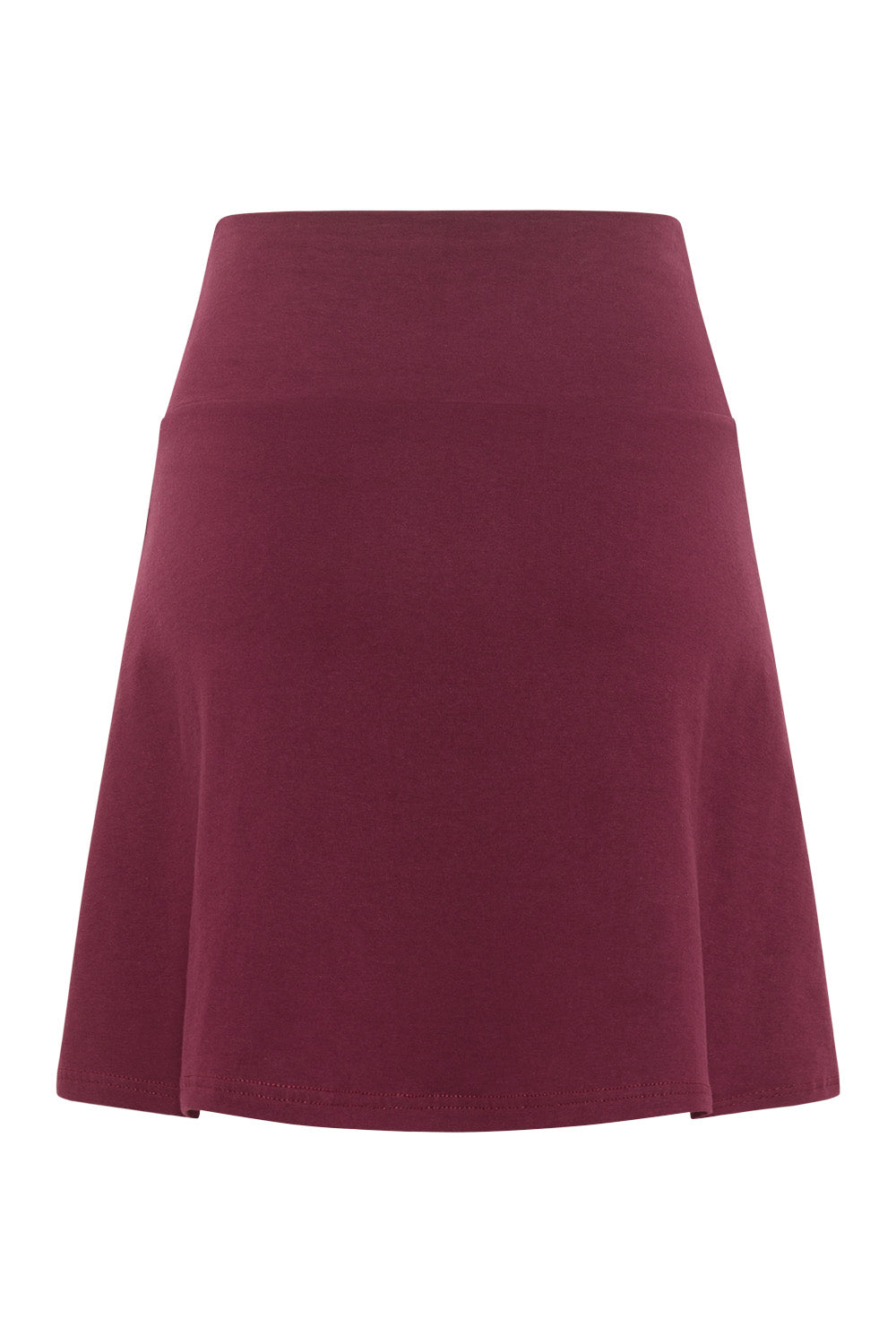 Uni Jupe in Wine von Tranquillo