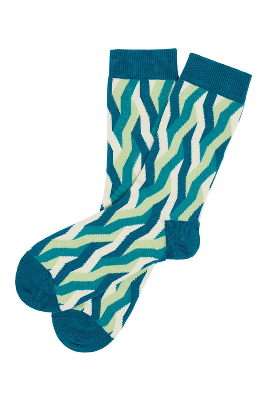Socken Deep Lagoon von Tranquillo