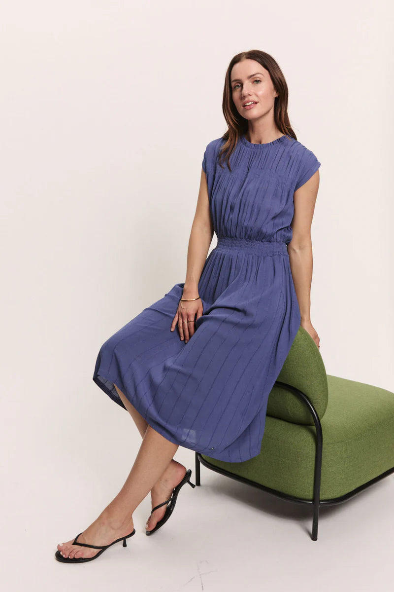 Sommerkleid in Blau von Tranquillo