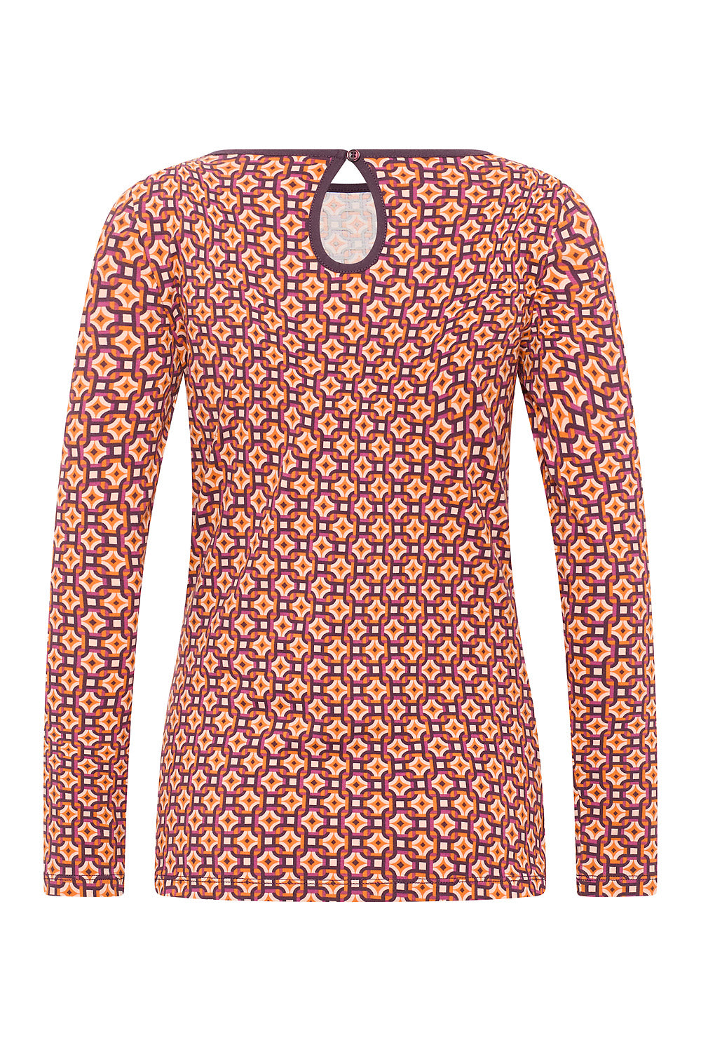 Langarmshirt Tiles von Tranquillo