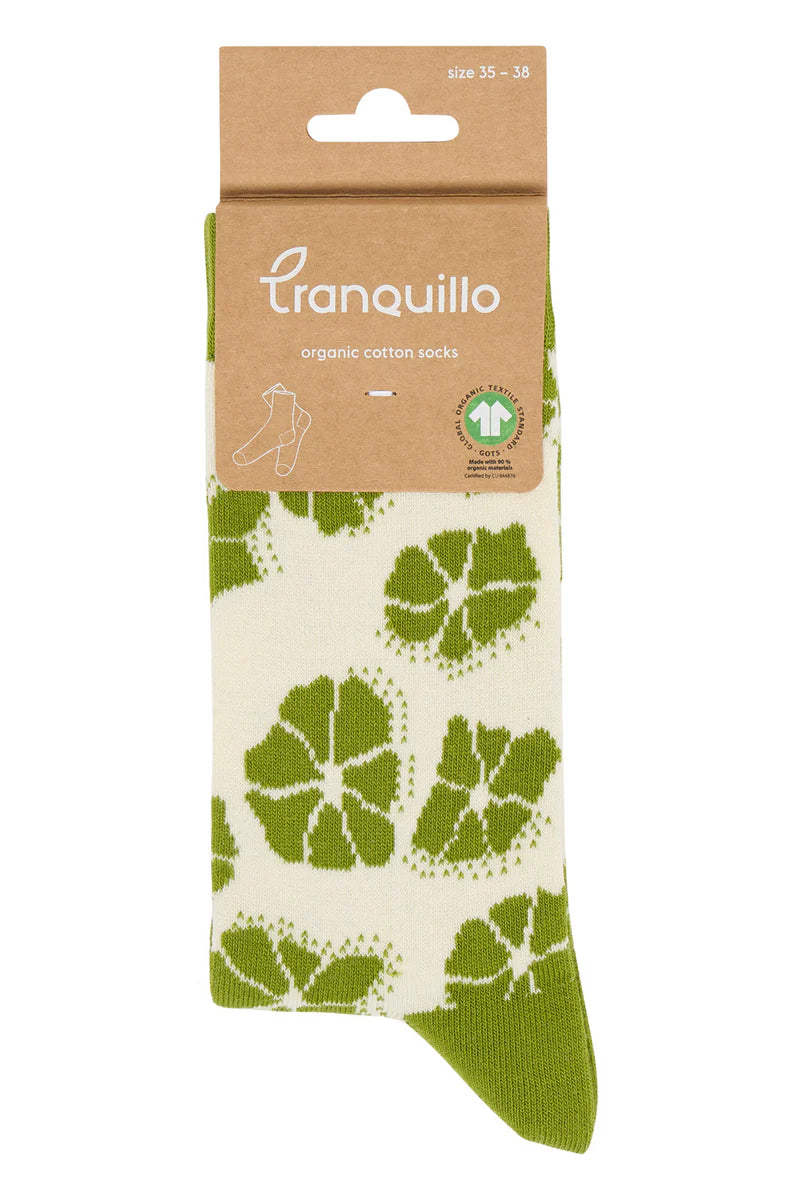 Socken Golden Cypress von Tranquillo
