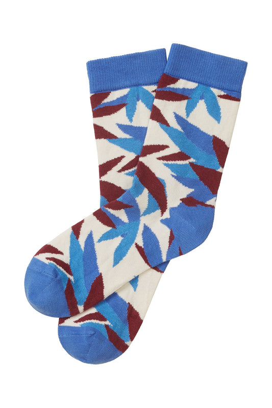 Socken bloom dreifarbig