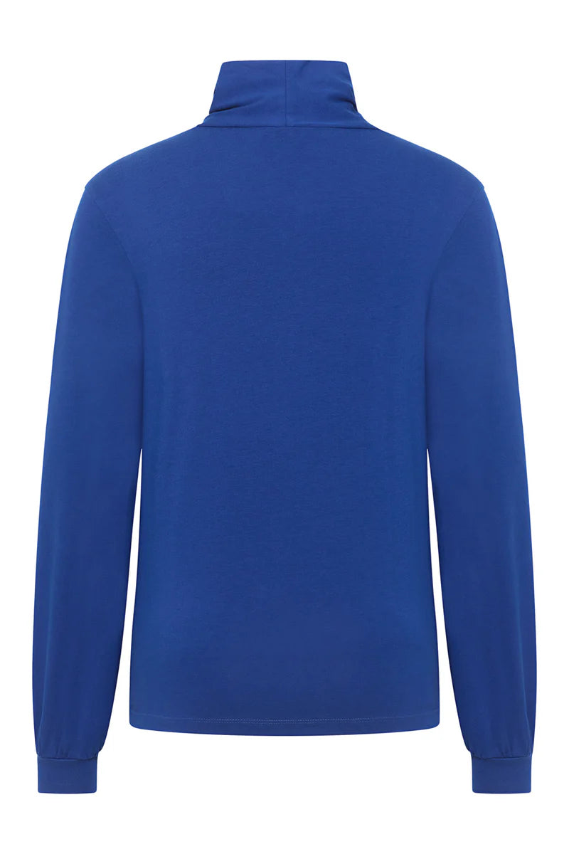 Shirt in Tintenblau von Tranquillo
