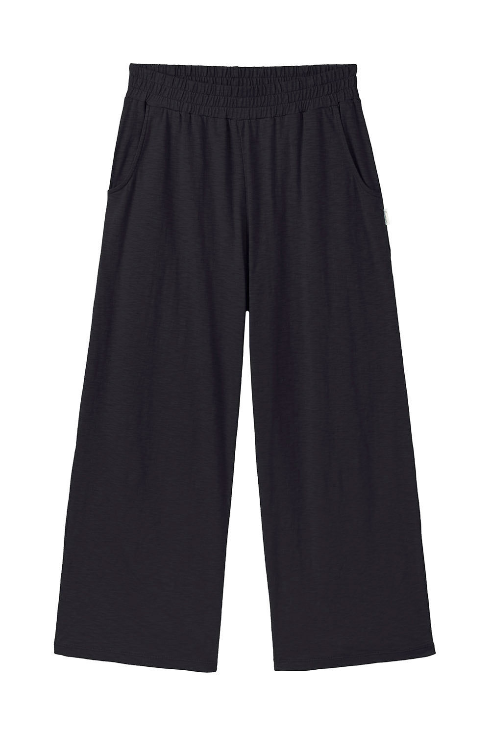Lockere Hose in Schwarz von Tranquillo