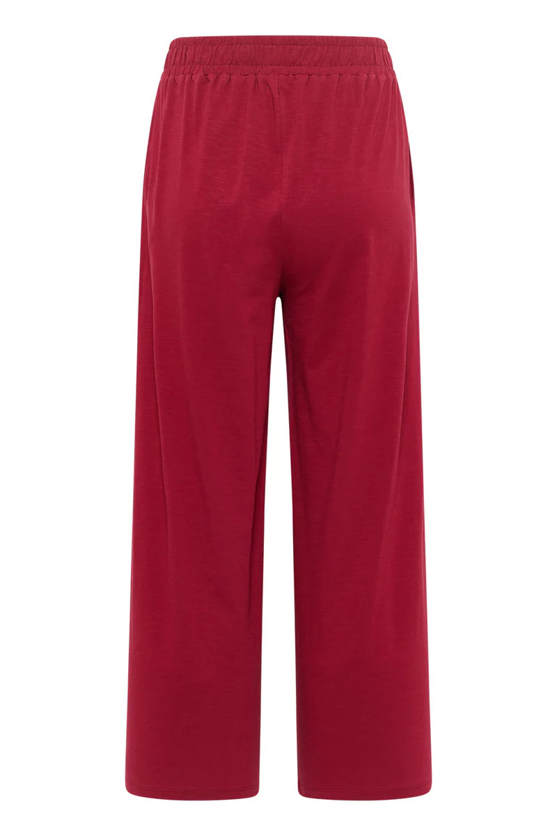 Jersey-Culotte in tibetian red von Tranquillo