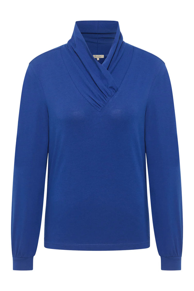 Shirt in Tintenblau von Tranquillo