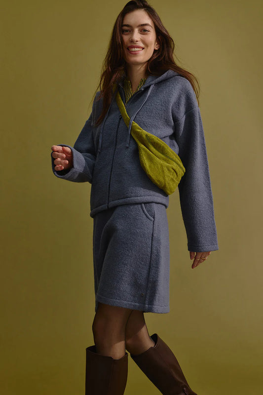 Crossbody-Bag Cord in Golden Cypress