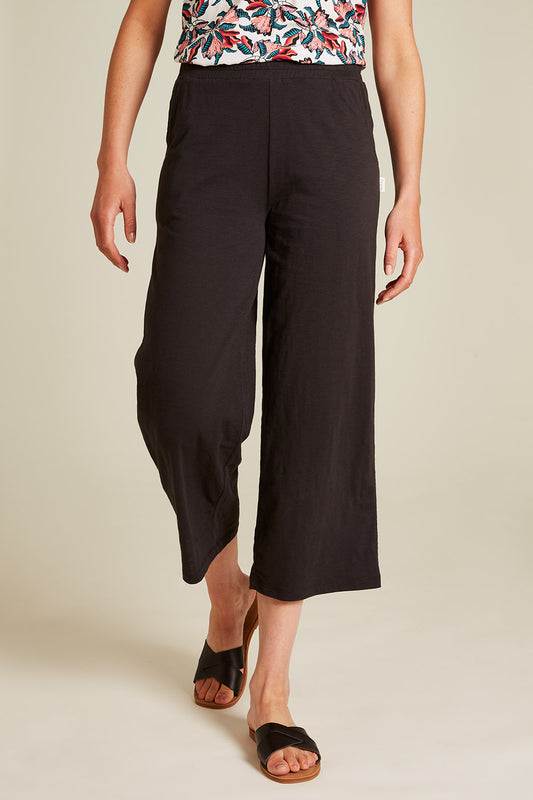 Lockere Hose in Schwarz von Tranquillo