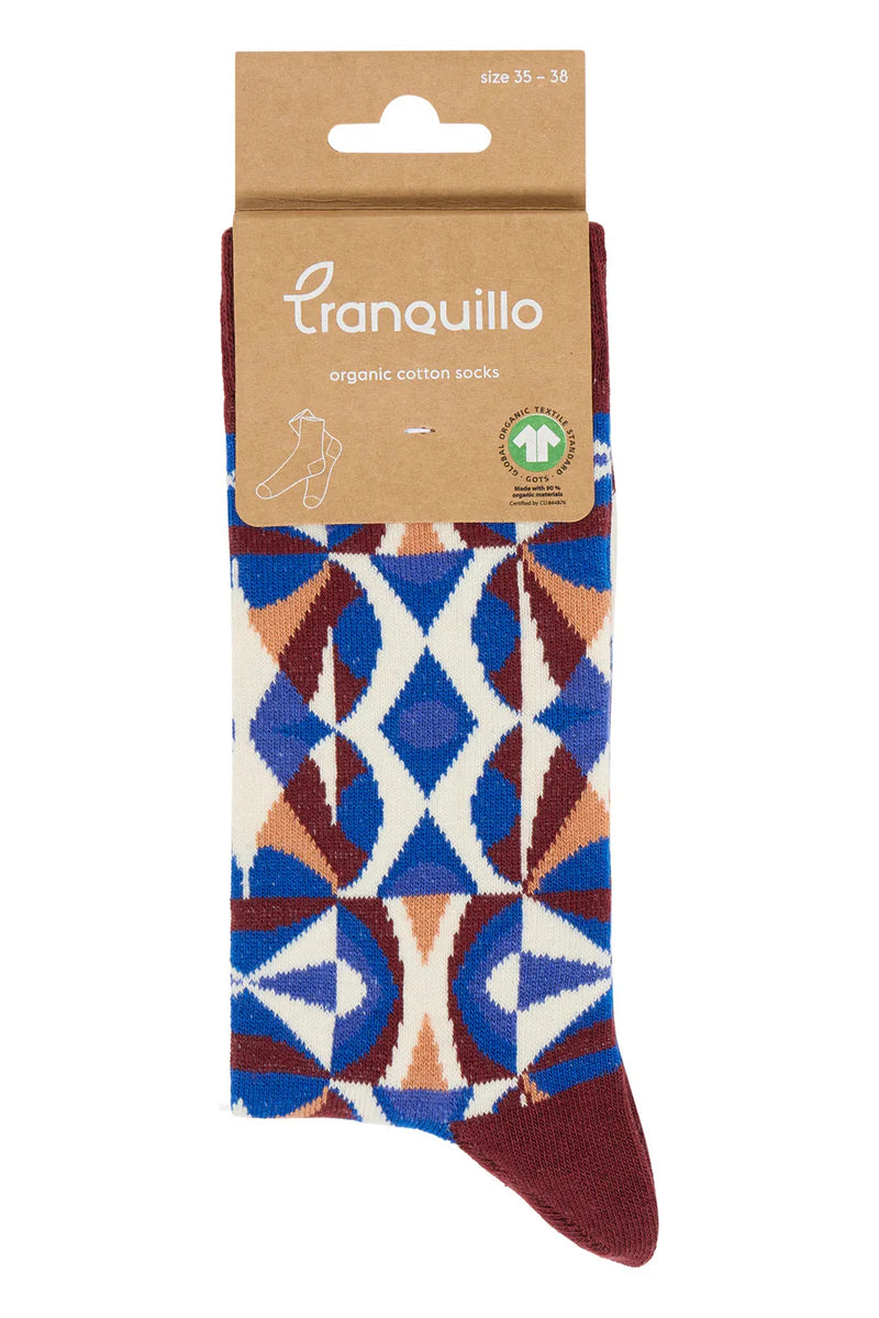 Socken Fired Brick von Tranquillo
