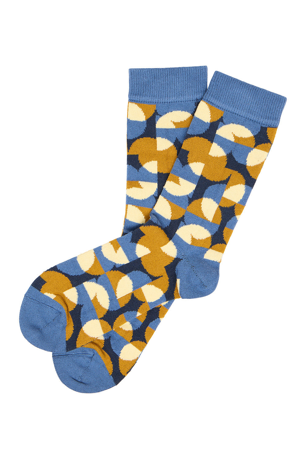 Socken geometrisch gemustert in diversen Farben von Tranquillo