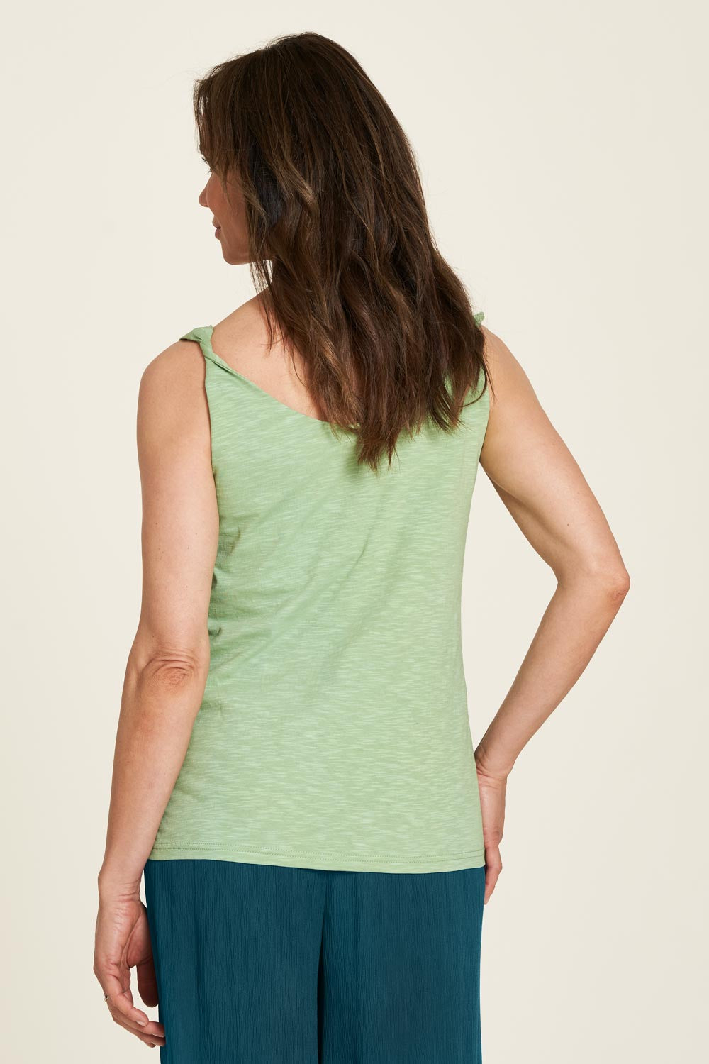 SALE: Lockeres Top in Topaz Green von Tranquillo