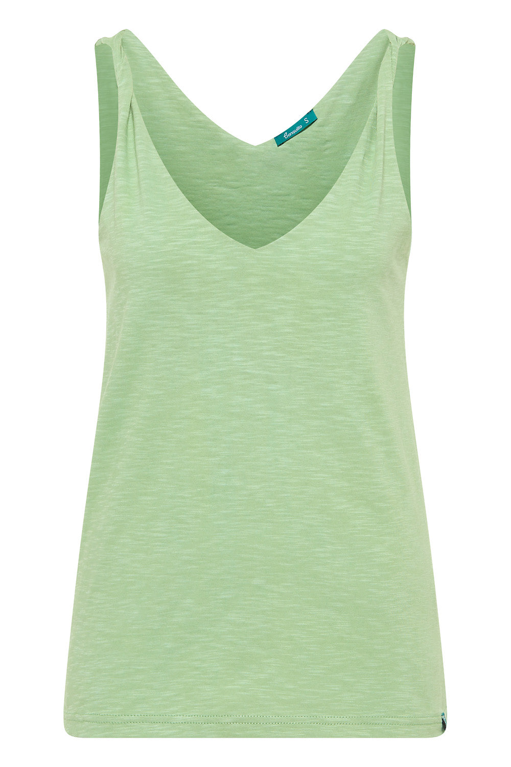 SALE: Lockeres Top in Topaz Green von Tranquillo
