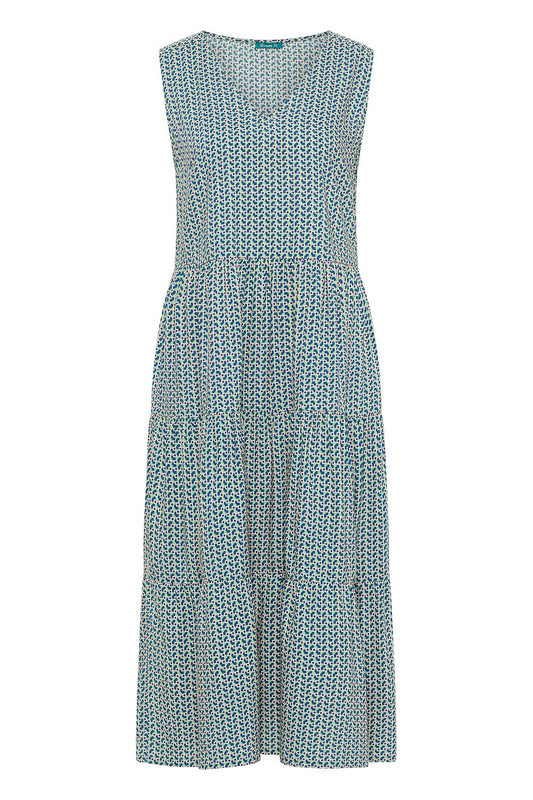 SALE: Leichtes Sommerkleid Cubes von Tranquillo