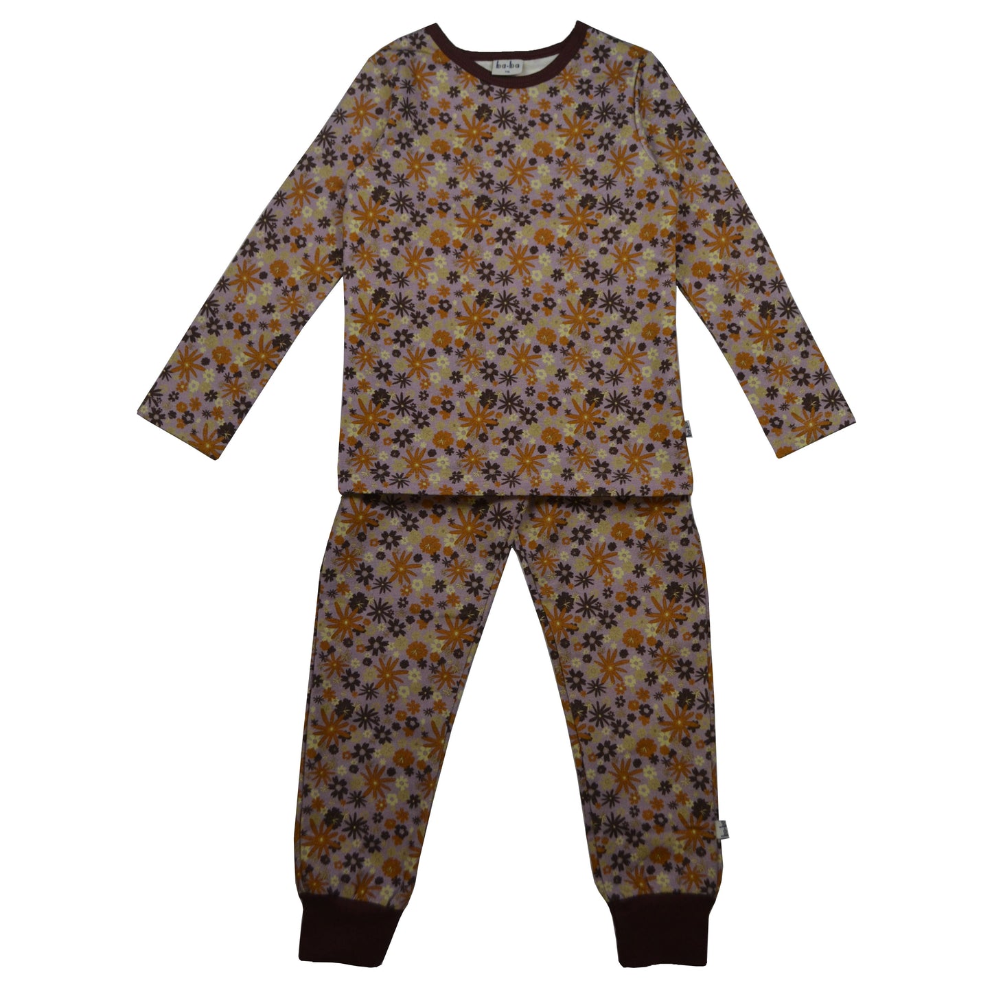SALE: Pyjama 2-teiler mit Blumen von Baba (bis Grösse 152)