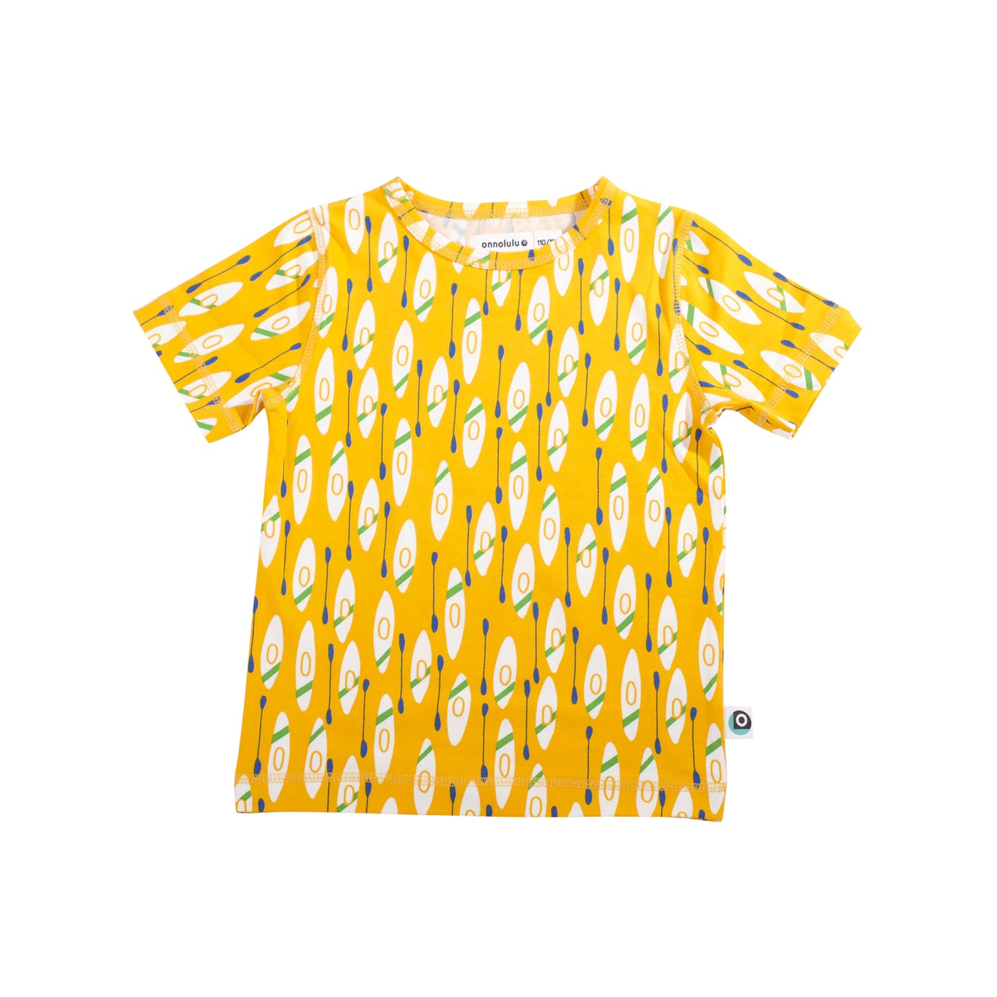 T-shirt mit Kayak von Onolulu