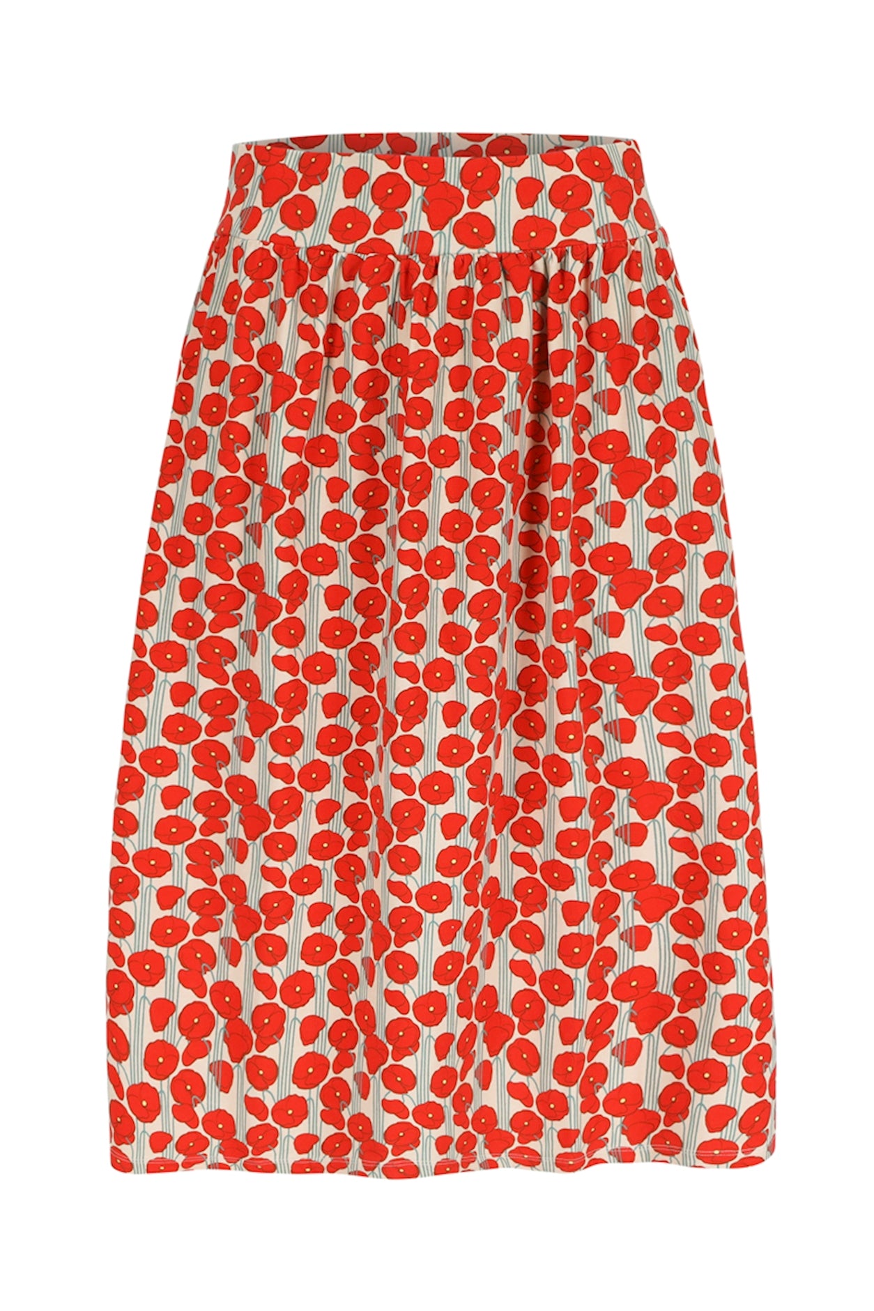 SALE: Jupe mit Mohnblumen von Lily Balou