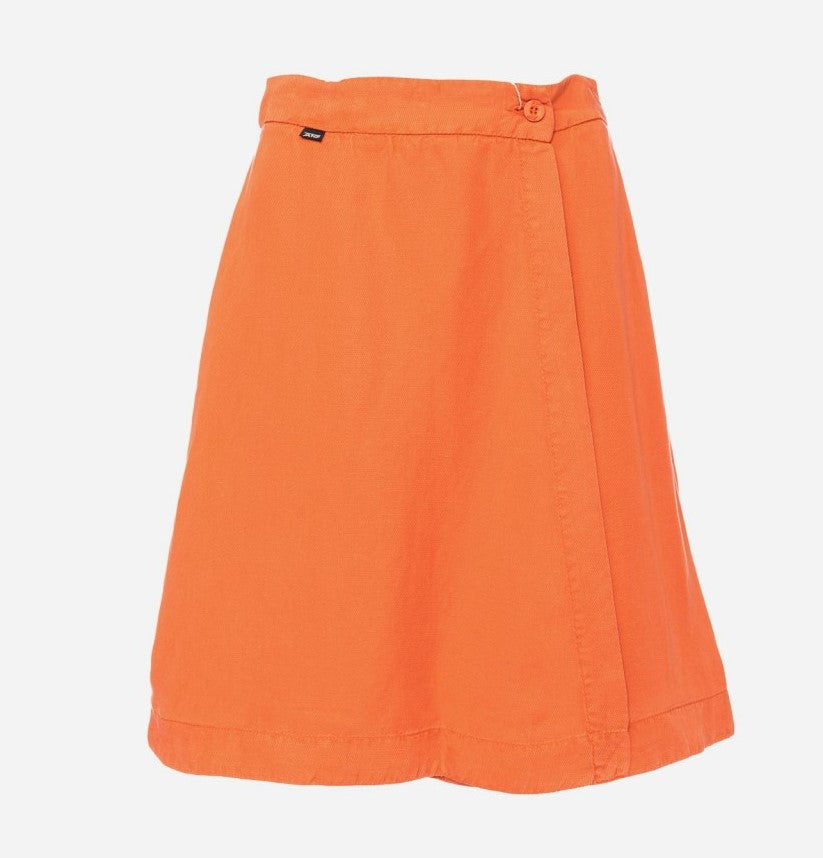 SALE -30%: Wickeljupe für Damen in Orange von ATO