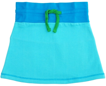 Sweat-Jupe Türkis von DUNS