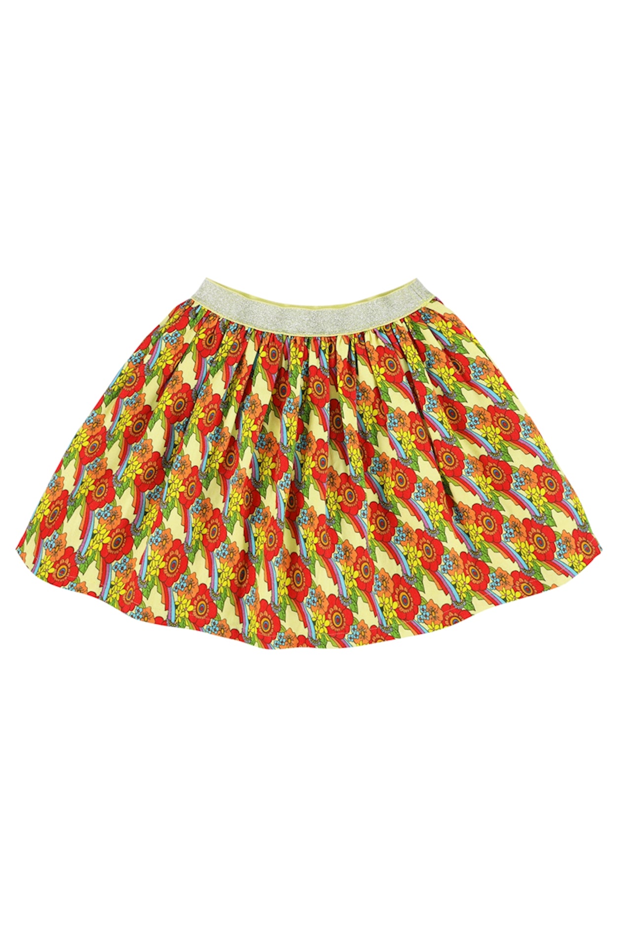 Flannel-Jupe Vintage von Lily Balou