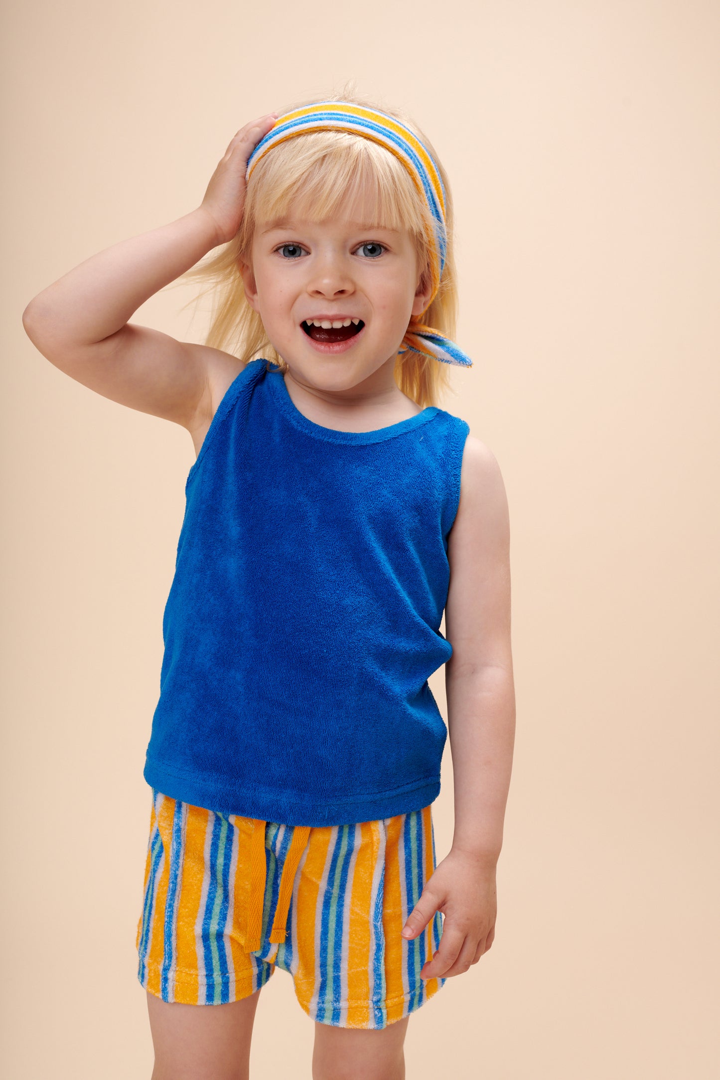 SALE: Frottée-Shorts gestreift von Lily Balou