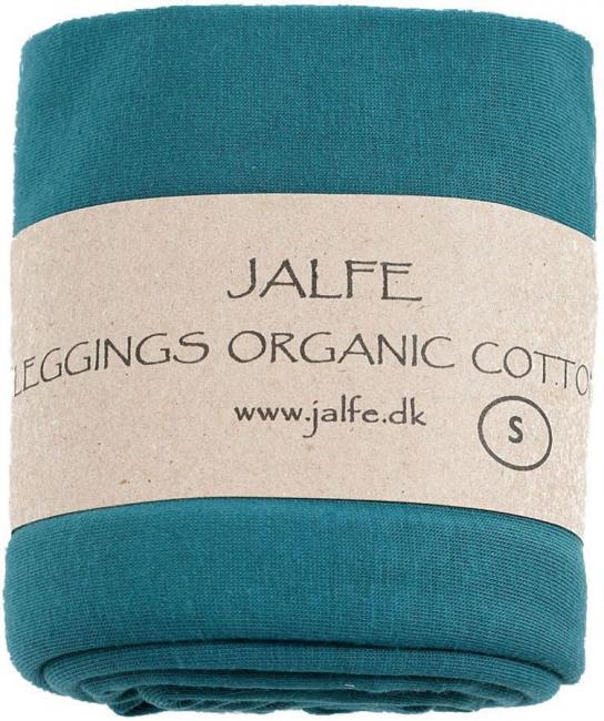 3/4-Leggings aus Bio-Baumwolle in Türkis von Jalfe
